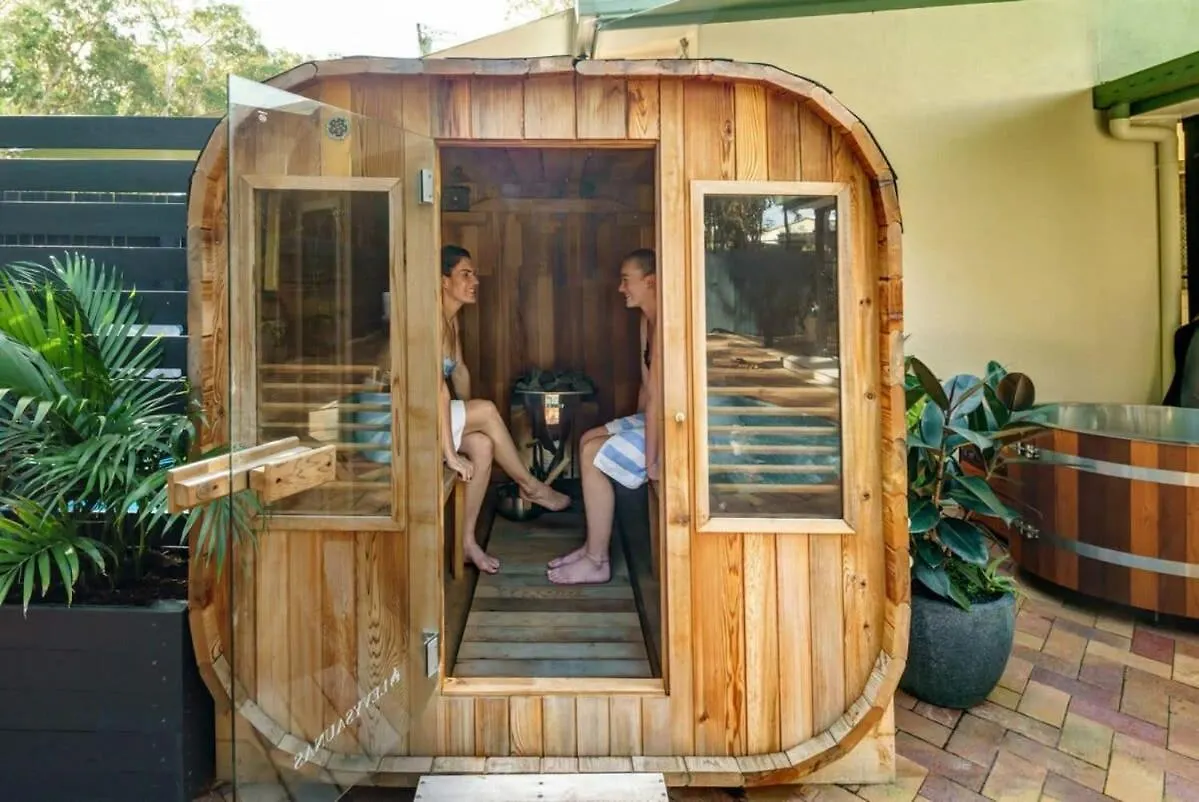 Coolum Family Hideaway With Pool, Sauna & Ice Bath Coolum Beach Holiday home