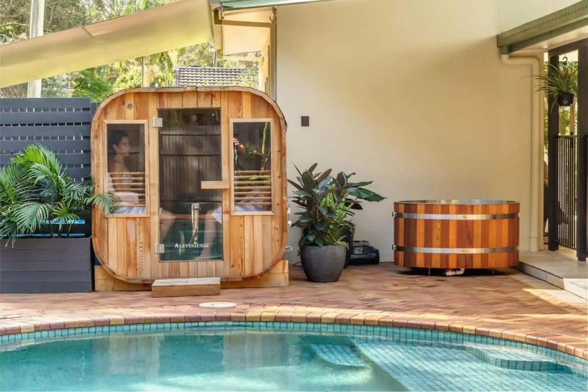 Coolum Family Hideaway With Pool, Sauna & Ice Bath contacts