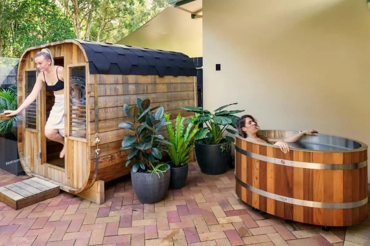Coolum Family Hideaway With Pool, Sauna & Ice Bath Coolum Beach 0*,
