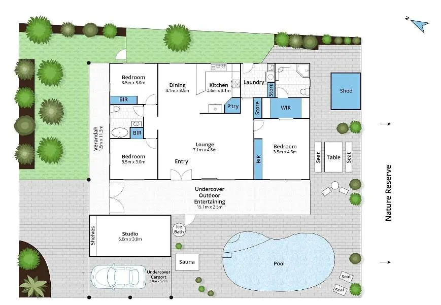 Coolum Family Hideaway With Pool, Sauna & Ice Bath Coolum Beach Australia